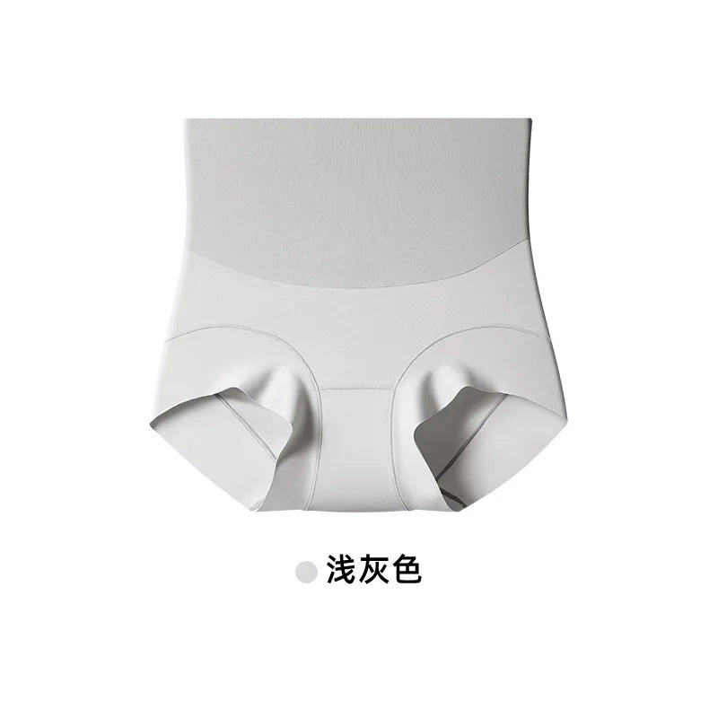 120S Bodyshaper High Waist Seamless Panties Women Underwear Anti-bacteria Crotch Briefs for Female Intimates Lingerie Shapewear