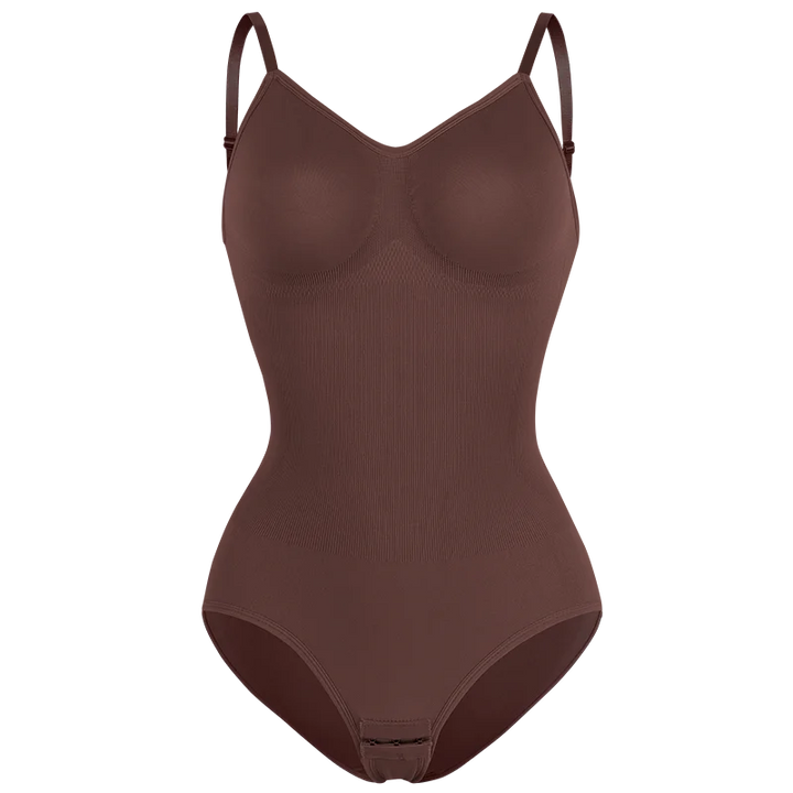 Low Back Bodysuits Shapewear for Women Open Crotch Body Shaper Seamless Tummy Control Push Up Corset Tank Top Backless Underwear