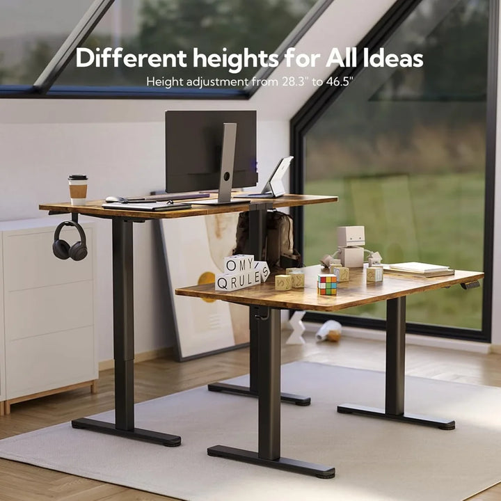 Electric Standing Desk Adjustable Height