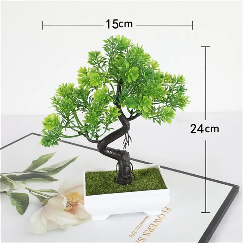 Artificial Bonsai Tree Table Decoration