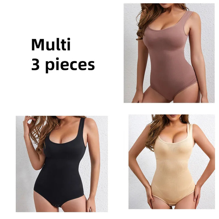 Slimming Bodysuit Women Shapewear Corset Reducing Body Shaper Modeling Underwear Tummy Control Panties Vest Briefs
