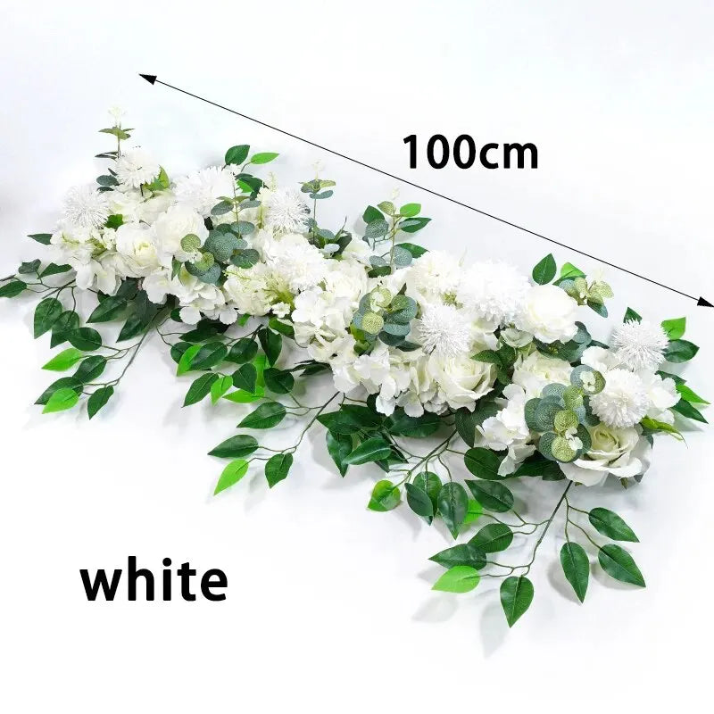 Luxury White Rose Artificial Flowers