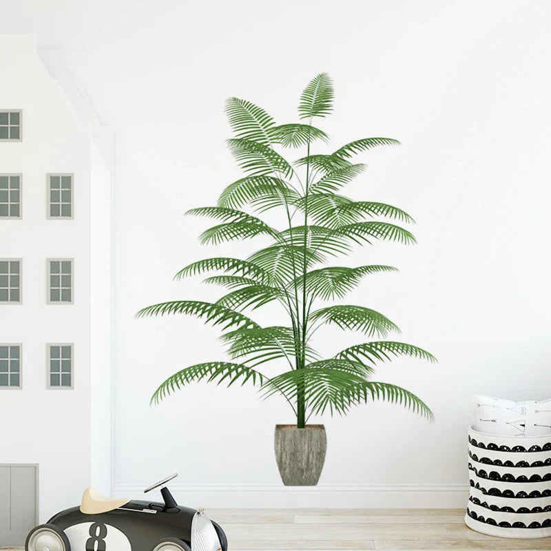 Waterproof Self-Adhesive Plant Wall Sticker