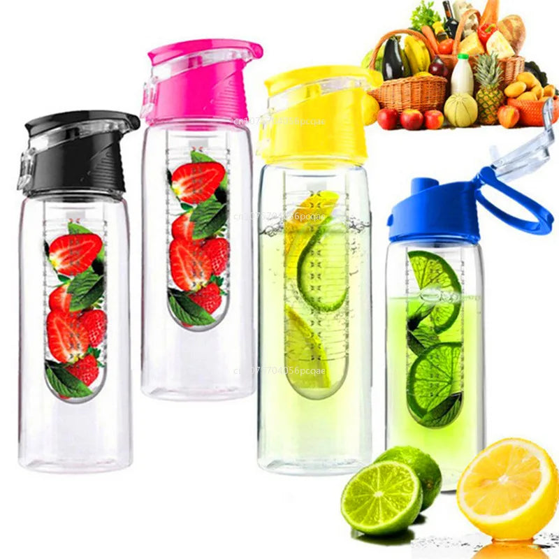 Fruit Infuser Water Bottle For Sports