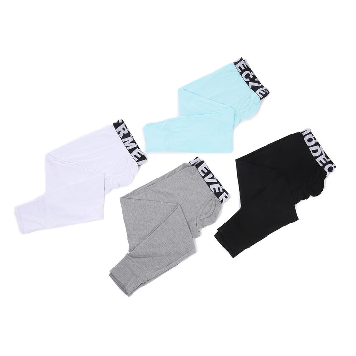 CLEVER-MENMODE Thermal Underwear Men's Sexy Penis Pouch Thermo Long Johns Pants Modal Leggings Bottoms Warm Pants Elastic