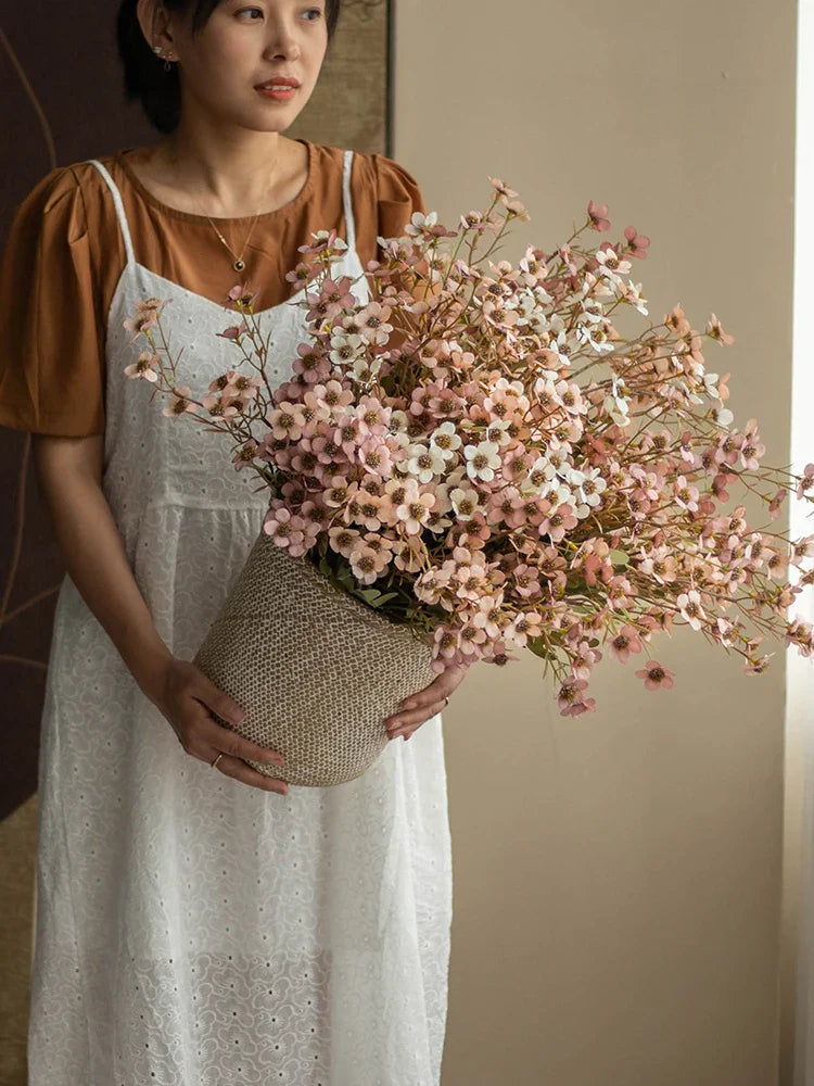 Artificial Flower Ornaments for Home & Events