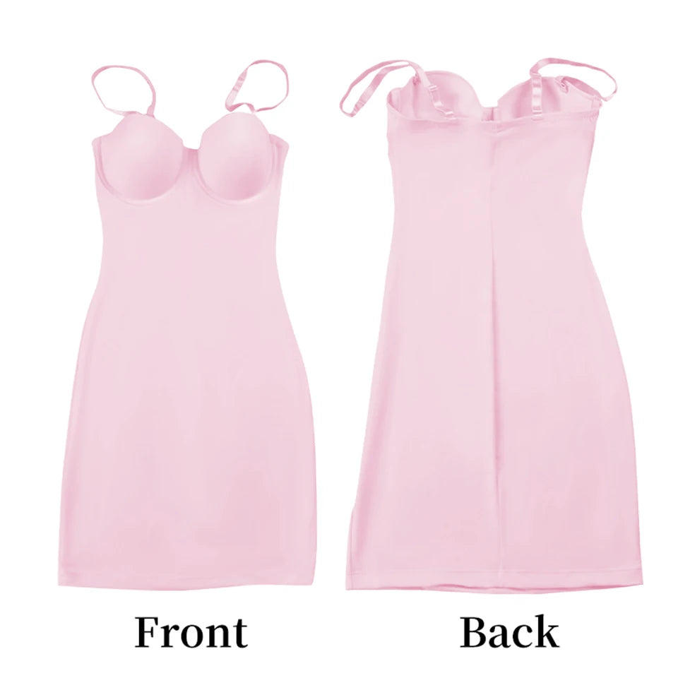 Control Slips Compression Shapewear Women Sexy Lingerie Butt Lifter Belly Slimming Smooth Body Shapers Dress Underwear