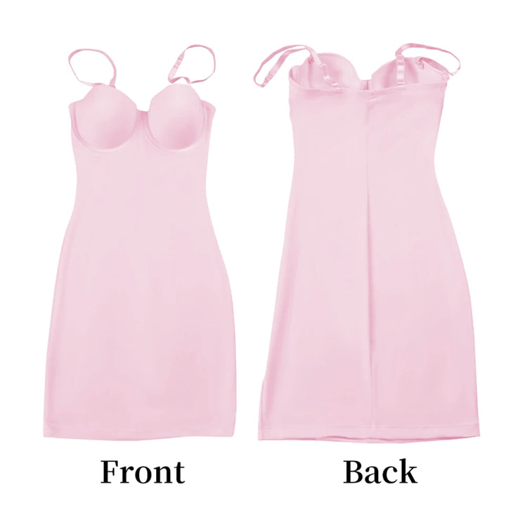 Control Slips Compression Shapewear Women Sexy Lingerie Butt Lifter Belly Slimming Smooth Body Shapers Dress Underwear