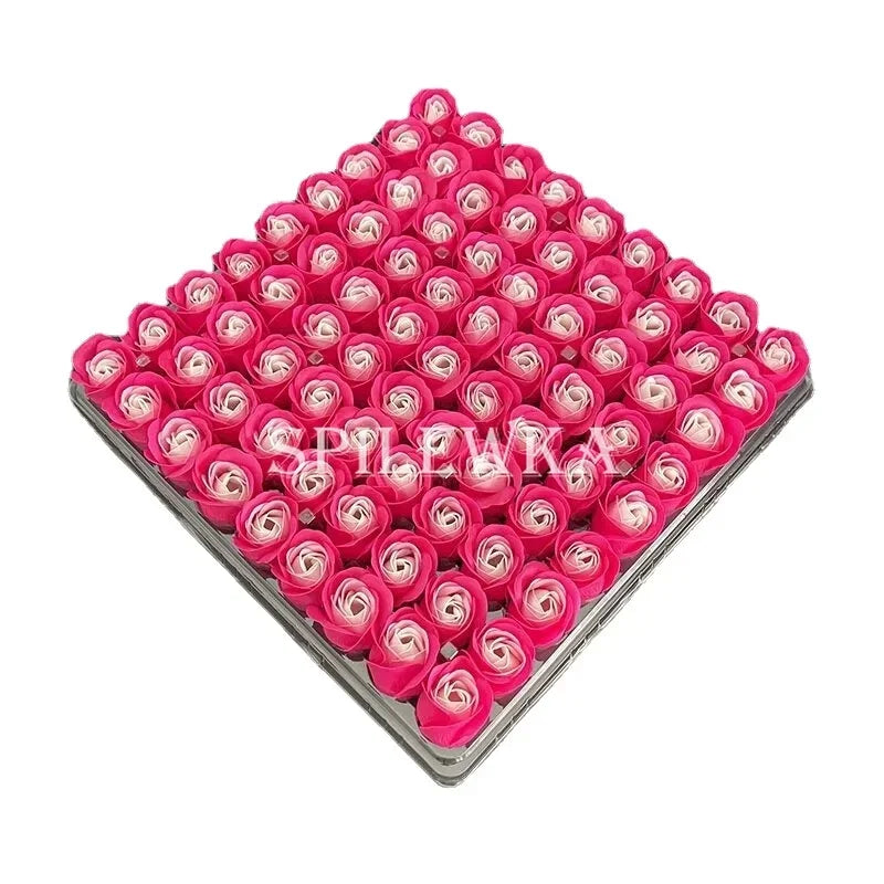 Three-Layer Artificial Rose Set