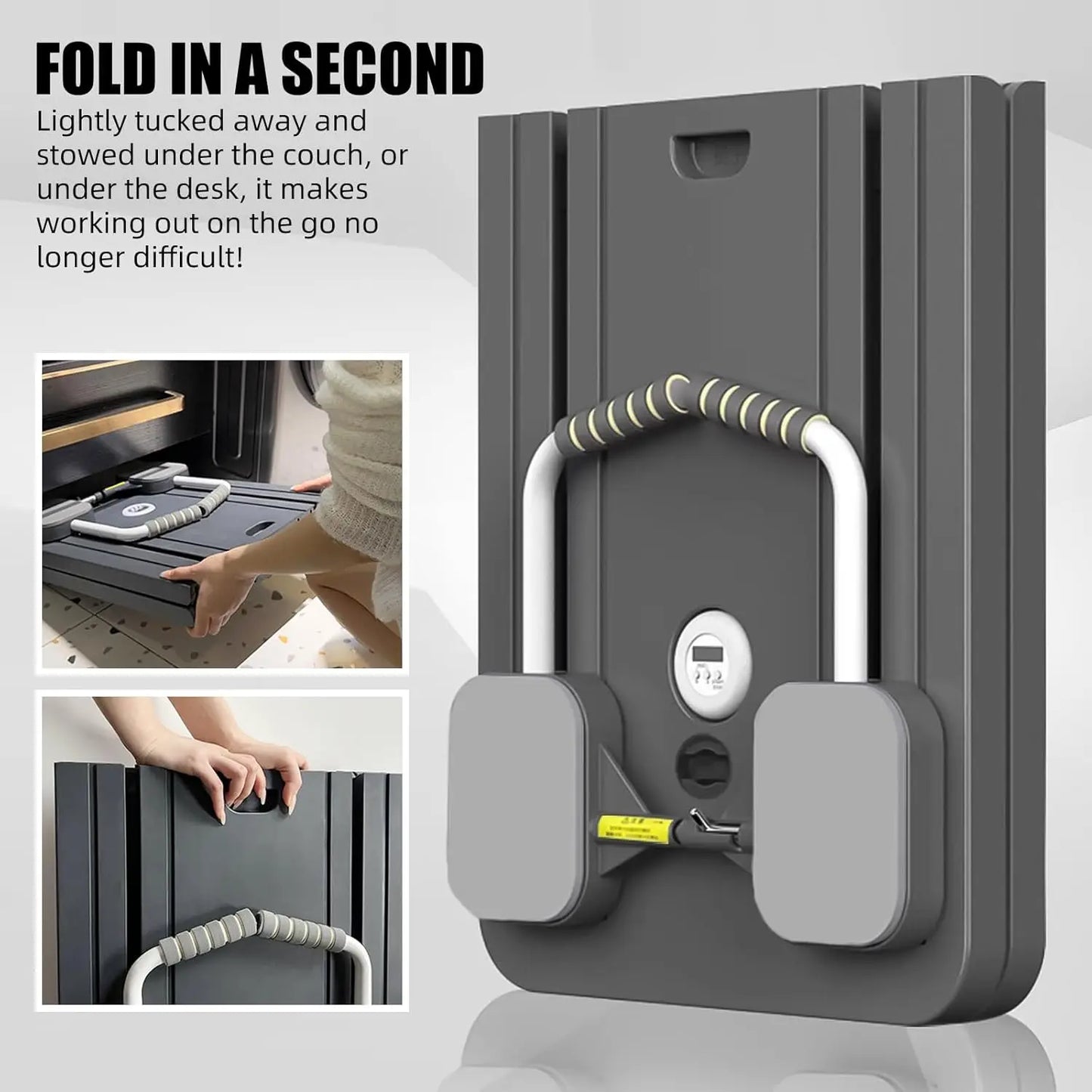 Multifunction Abdominal Board Exercise Push Up Board Fitness Plate Automatic Rebound Full Body Workout Pilate Home Fitness Shape