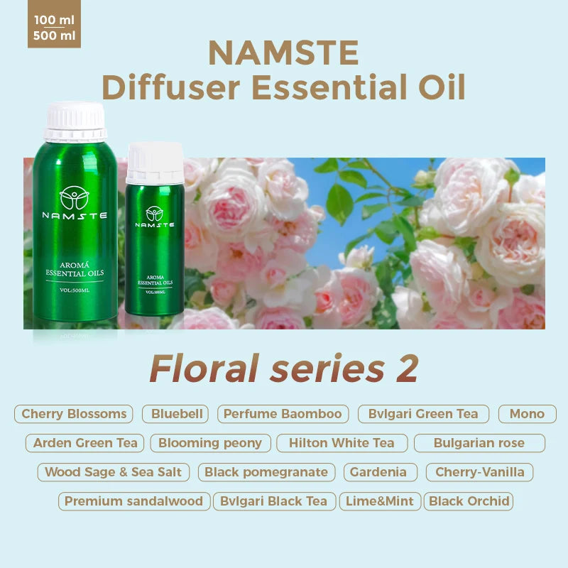 Namste Coverage 300m³ Aromatherapy machine Electric Fragrance Diffuser Bluetooth Home Air Freshener Wall Mounted Air Purifier