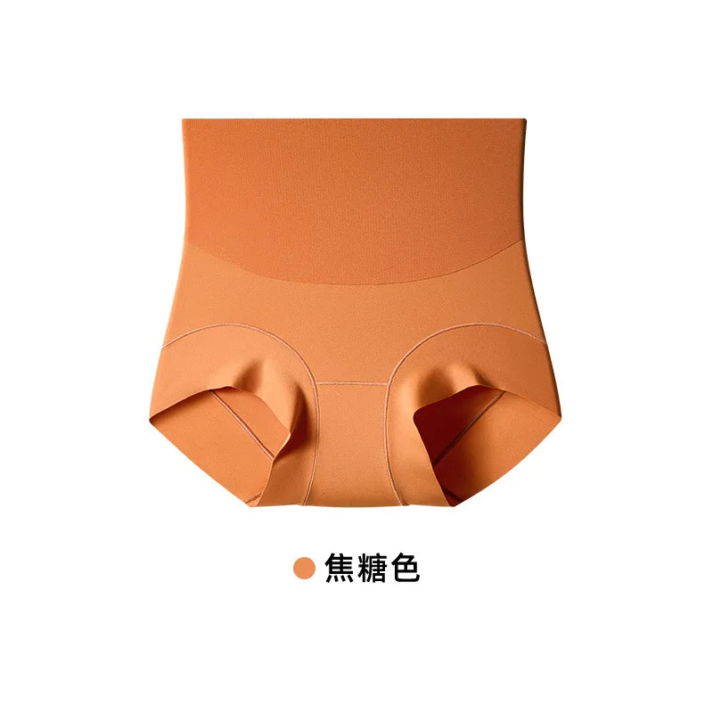 120S Bodyshaper High Waist Seamless Panties Women Underwear Anti-bacteria Crotch Briefs for Female Intimates Lingerie Shapewear