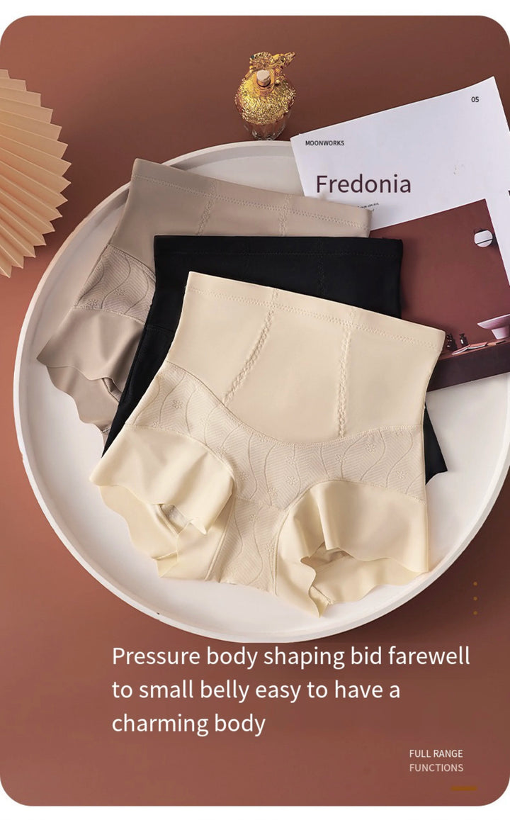 1pcs Women No Trace Mid Waist Shaping Briefs Breathable Body Shaper Slimming Underwear Butt Lifter Control Panties Shapewear