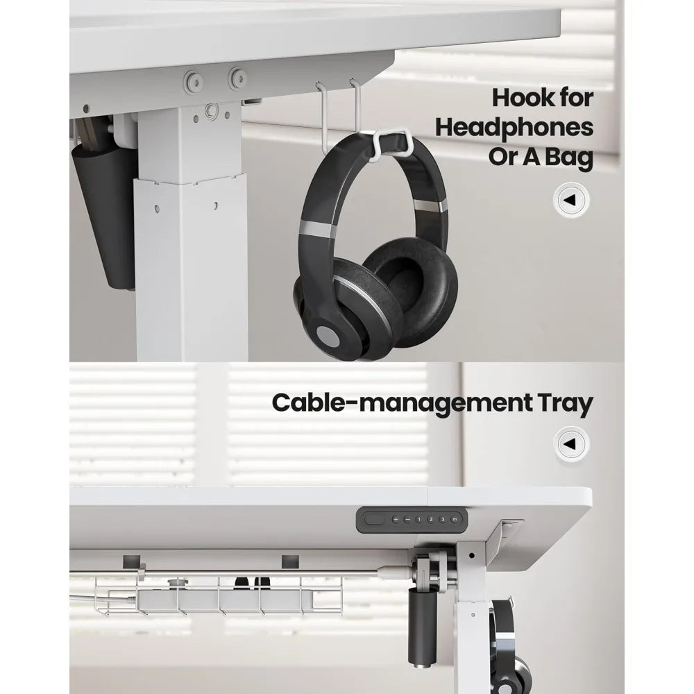 Electric Standing Office Desk Adjustable