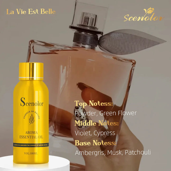 Star 100ml Perfume Essential Oil Hotel aroma Fragrance Oil For Making Perfume Aromatherapy Smell For Home Air Freshener