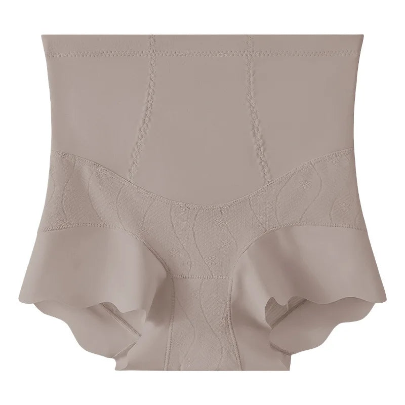 1pcs Women No Trace Mid Waist Shaping Briefs Breathable Body Shaper Slimming Underwear Butt Lifter Control Panties Shapewear