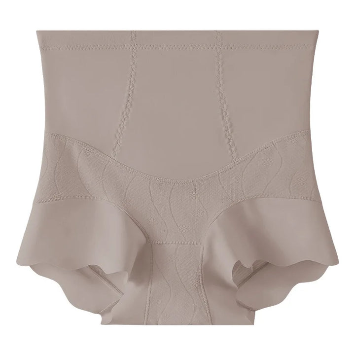 1pcs Women No Trace Mid Waist Shaping Briefs Breathable Body Shaper Slimming Underwear Butt Lifter Control Panties Shapewear