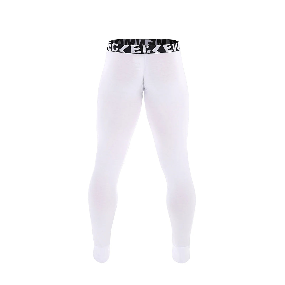 CLEVER-MENMODE Thermal Underwear Men's Sexy Penis Pouch Thermo Long Johns Pants Modal Leggings Bottoms Warm Pants Elastic