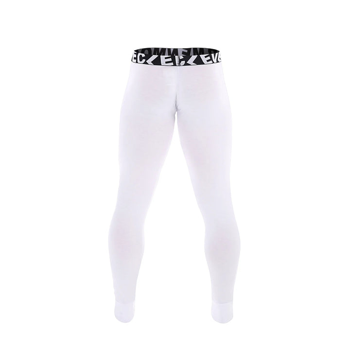 CLEVER-MENMODE Thermal Underwear Men's Sexy Penis Pouch Thermo Long Johns Pants Modal Leggings Bottoms Warm Pants Elastic