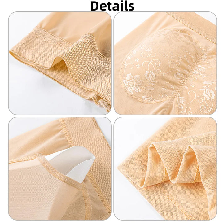 Shapewear Women Butt Pad Control Panties Fake Butt Lifter Hourglass Padded Booty Enhancer Brief Lingerie Shaper Shorts