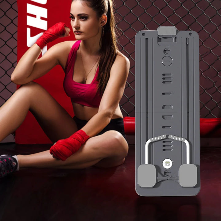 Abdominal Exercise Board with Timer Fitness Board Push-up Bar Leg & Arm Training Multifunctional Pilates Reformer Set Equipment