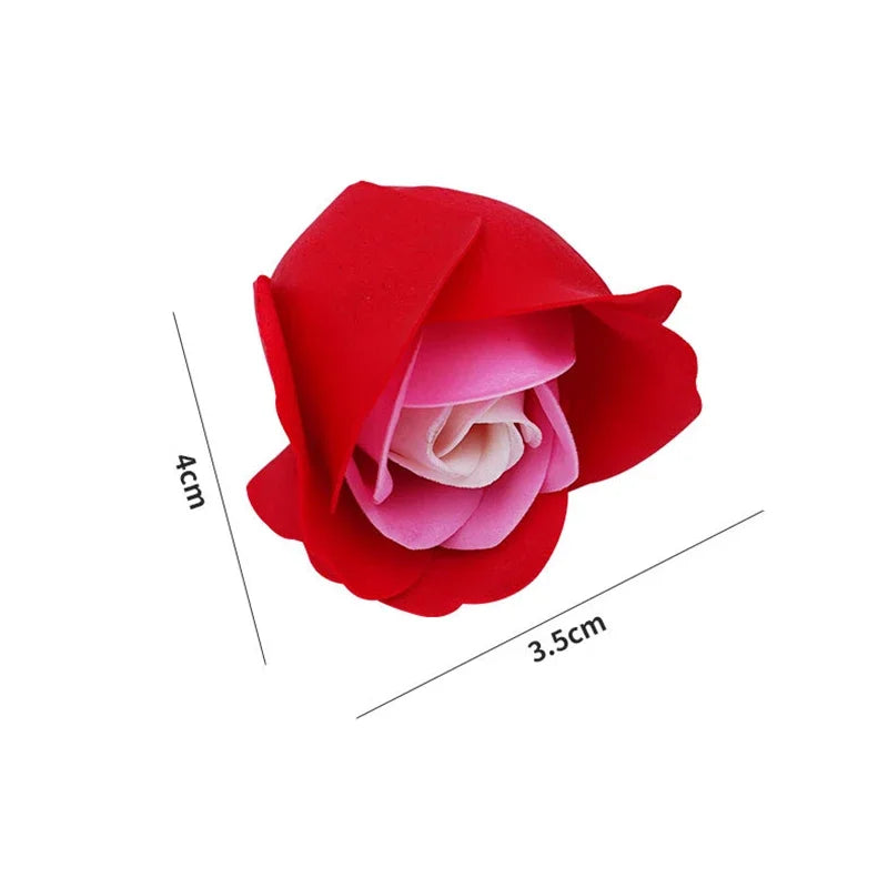 Three-Layer Artificial Rose Set