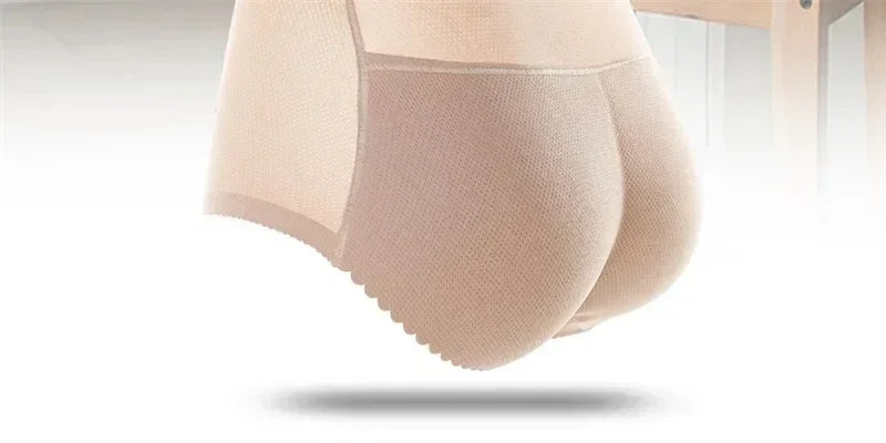 Women Control Padded Panties Sexy Body Shaper Tummy Butt Lifter Panty Enhancer Shapewear Underwear Push Up Hip Female Briefs