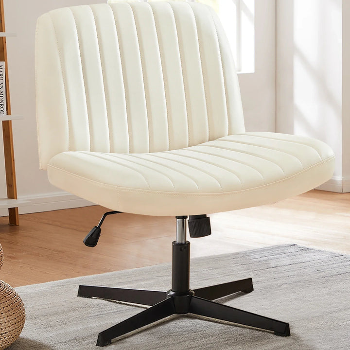 JHK Cross-Legged Swivel Office Chair