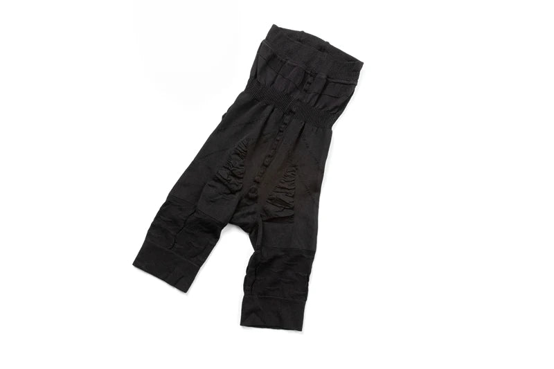 Men Tummy Control Shorts High Waist Slimming Shapewear Abdomen Belly Flat Body Shaper Leg Underwear Compression Briefs Boxer 3XL