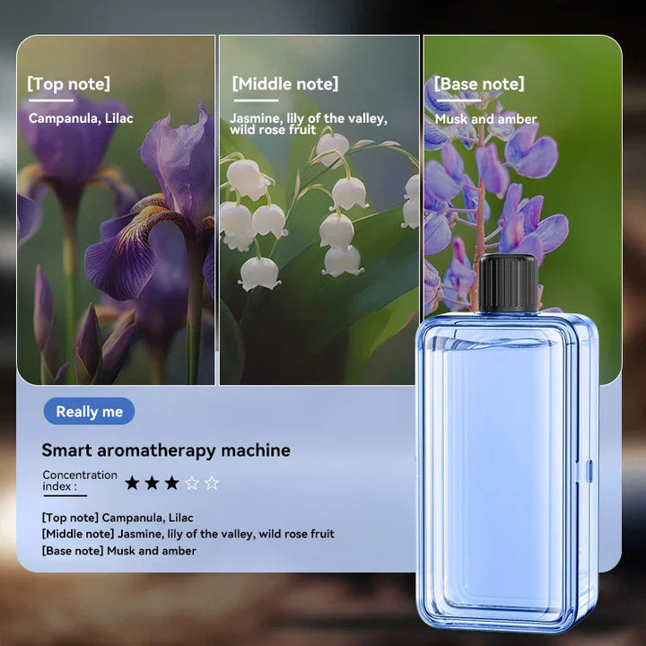 Xiaomi Automatic Diffuser Aromatherapy Car Perfume with Display Essential Oil Humidifier Bathroom Deodorization Air Freshener