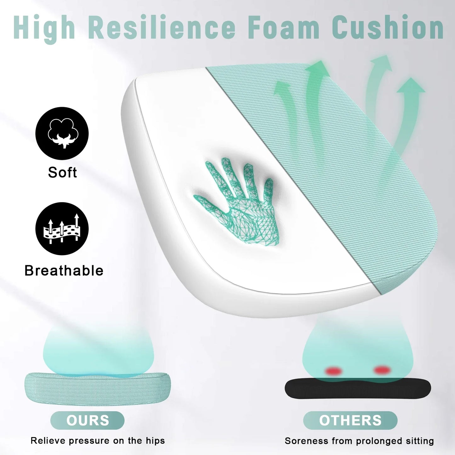 Ergonomic High Back Office Chair