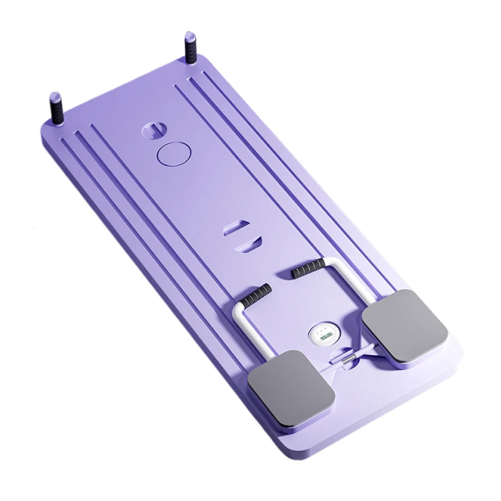 Multifunctional Fitness Board Exercise Machine Non Slip Abdominal Board Foldable Push Up Board for Full Body Workout