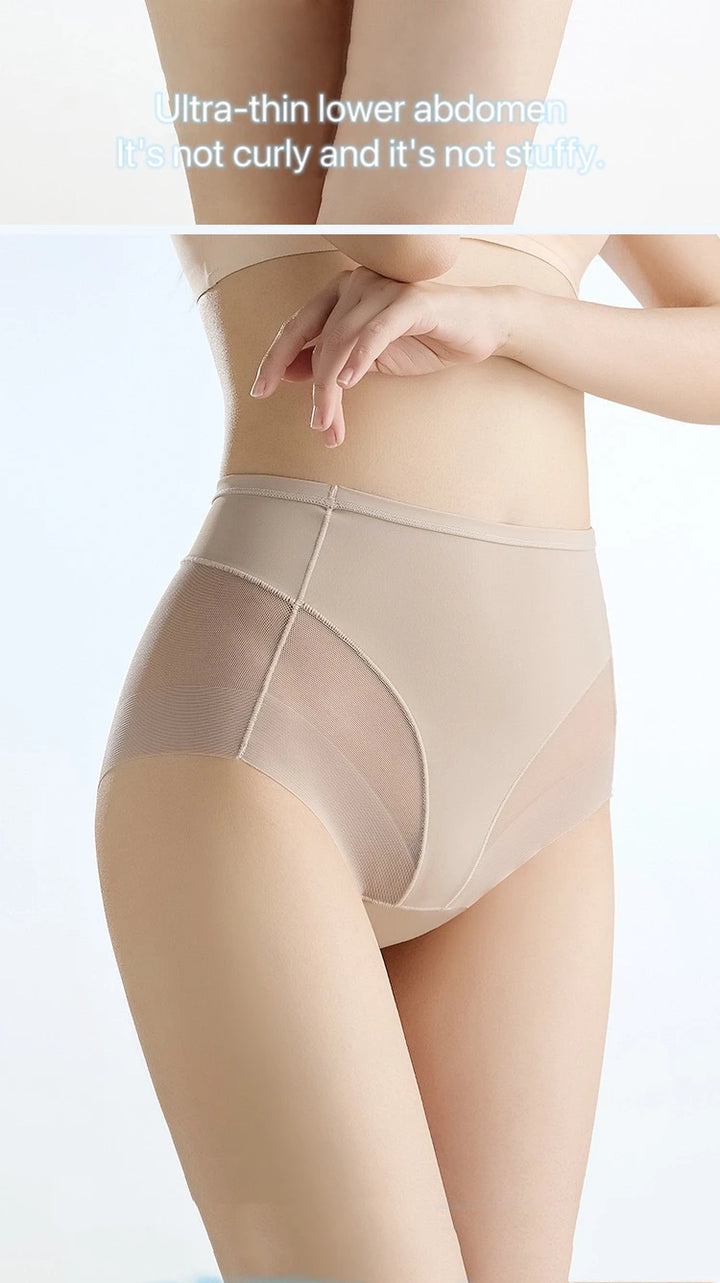 1pcs Women Seamless High Waist Shaping Briefs Breathable Body Shaper Slimming Underwear Butt Lifter Control Panties Shapewear