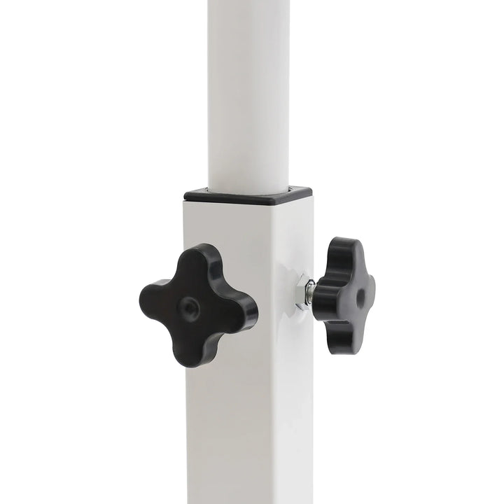 Adjustable Rolling Laptop Table Stand