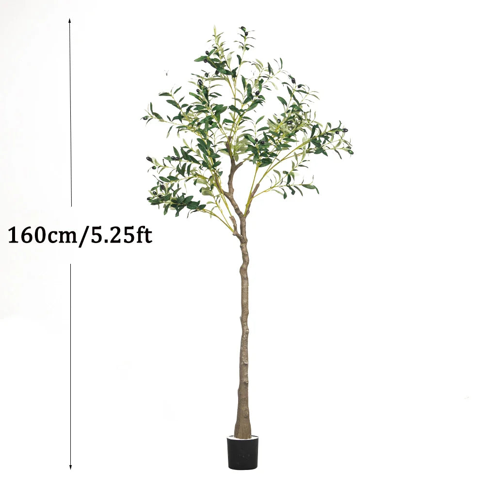 Large Artificial Palm Tree โ Tropical Home Decor
