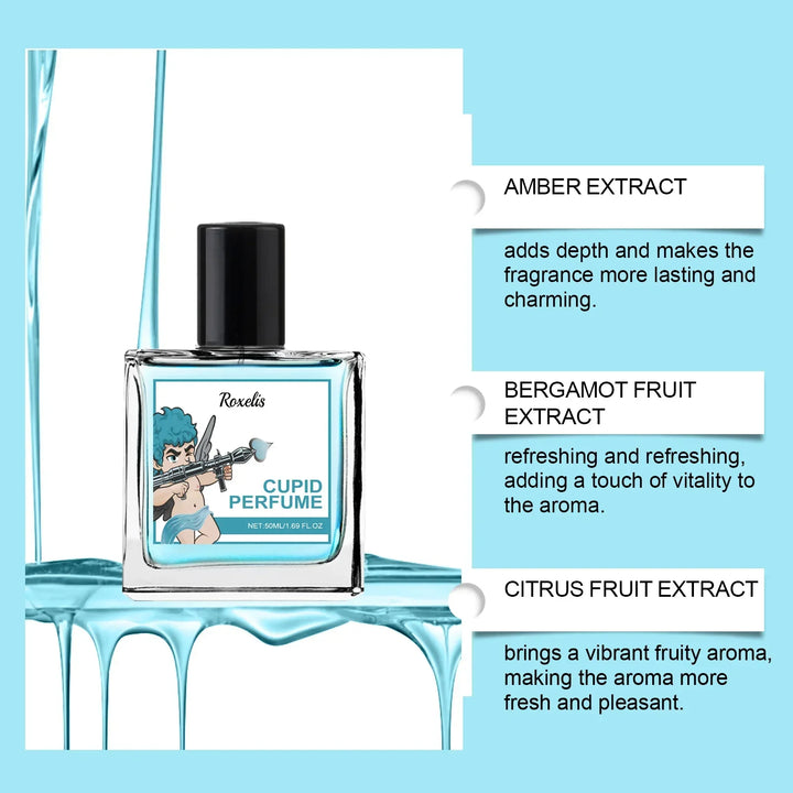 Pheromone Hypnosis Perfume Cologne Fragrance Lasting Dating Flirting Scent Release Charming Cupid Perfume Spray For Men Women