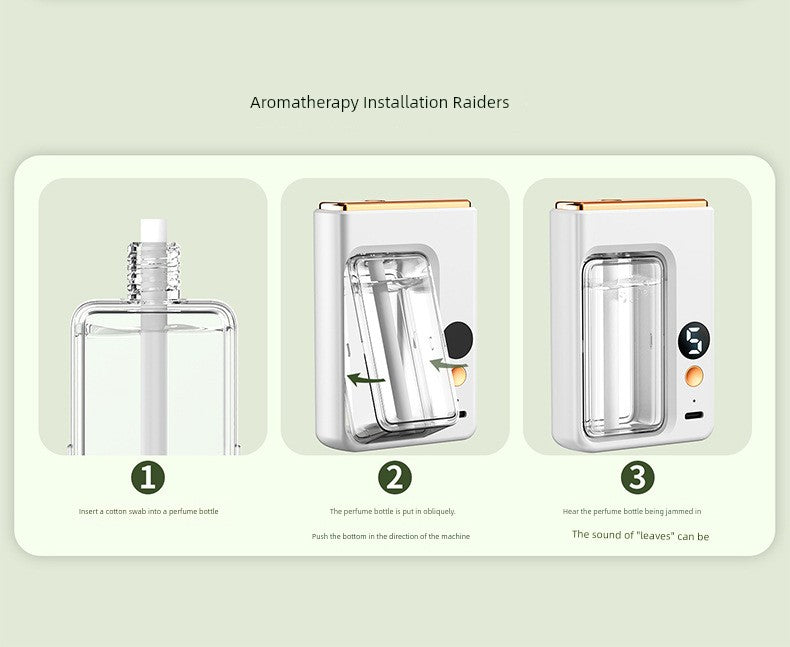 Perfume Machine Automatic Spray Aerosol Dispenser Domestic Aroma Diffuser Fragrance Machine Cachin Aroma Diffuser Ultrasonic Aroma Diffuser Fragrance