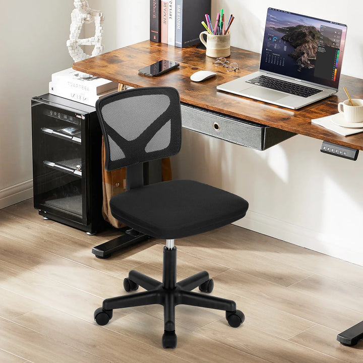 JHK Armless Mesh Office Chair