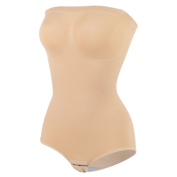 Women's Strapless Jumpsuit Shapewear New Sexy Briefs Bodysuit Butt Lifter Compression Waist Trainer Push Up Backless Shaper