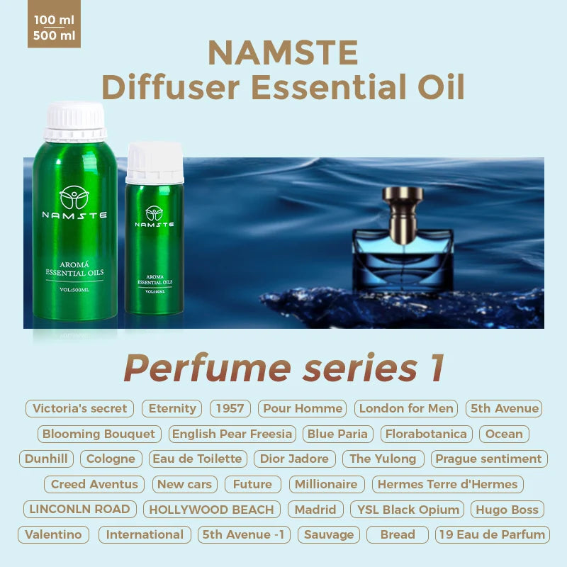 Namste Coverage 300m³ Aromatherapy machine Electric Fragrance Diffuser Bluetooth Home Air Freshener Wall Mounted Air Purifier