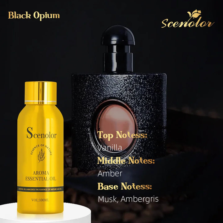 Star 100ml Perfume Essential Oil Hotel aroma Fragrance Oil For Making Perfume Aromatherapy Smell For Home Air Freshener