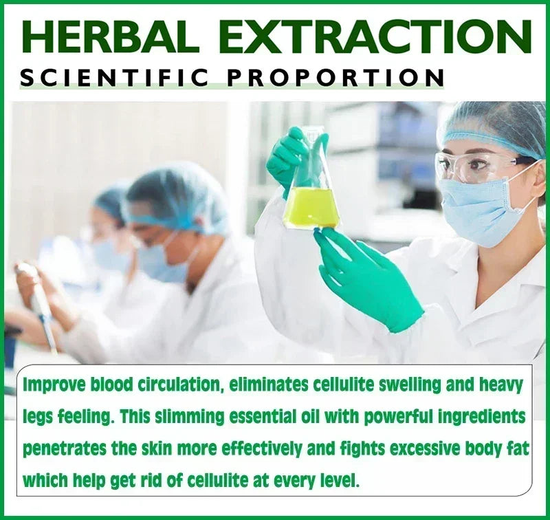 Natural Plant Essential Oils Extracted From The Body for Body Management Restoring and Maintaining Figure