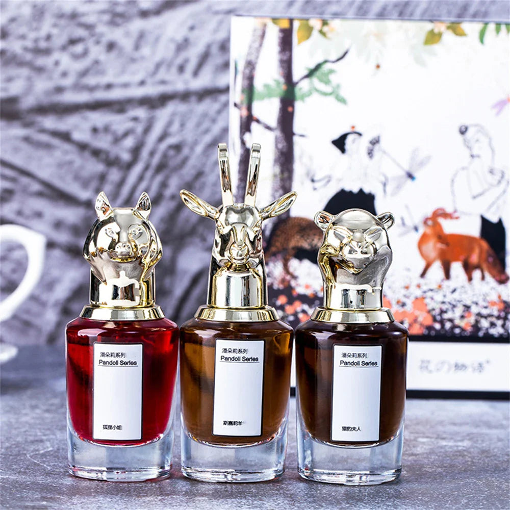 Women's Perfume Gift Box โ Floral & Pheromone Set