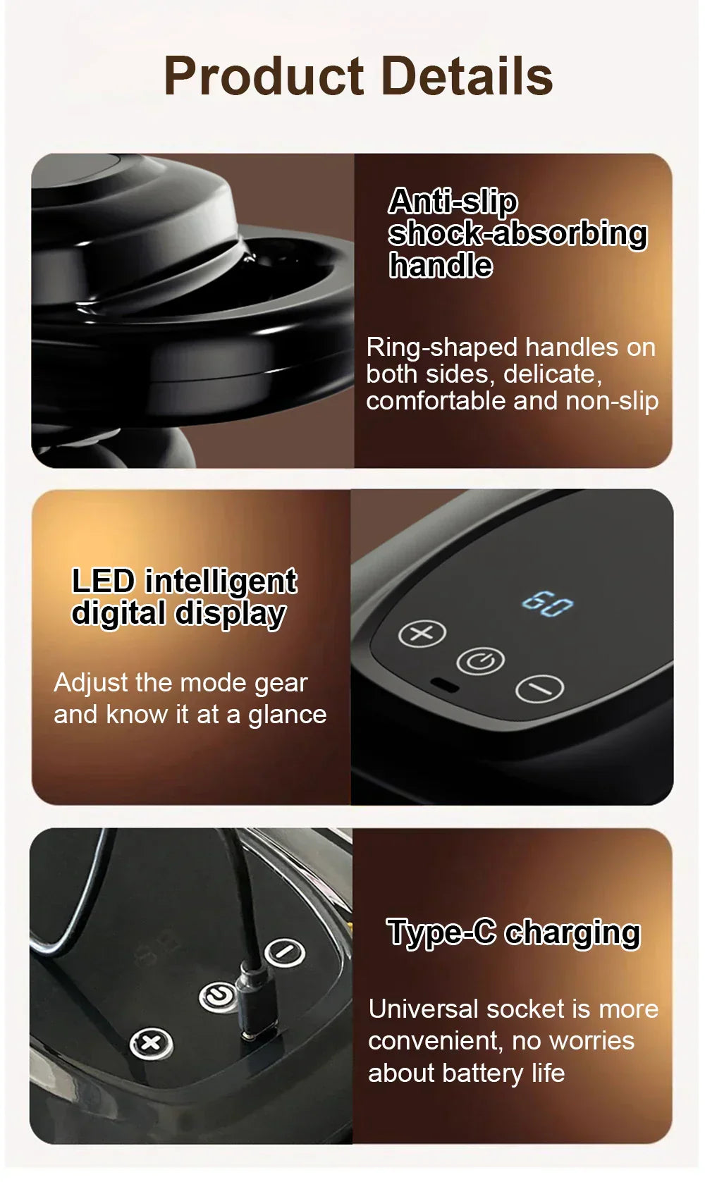 Powerful Fascia Gun Massager