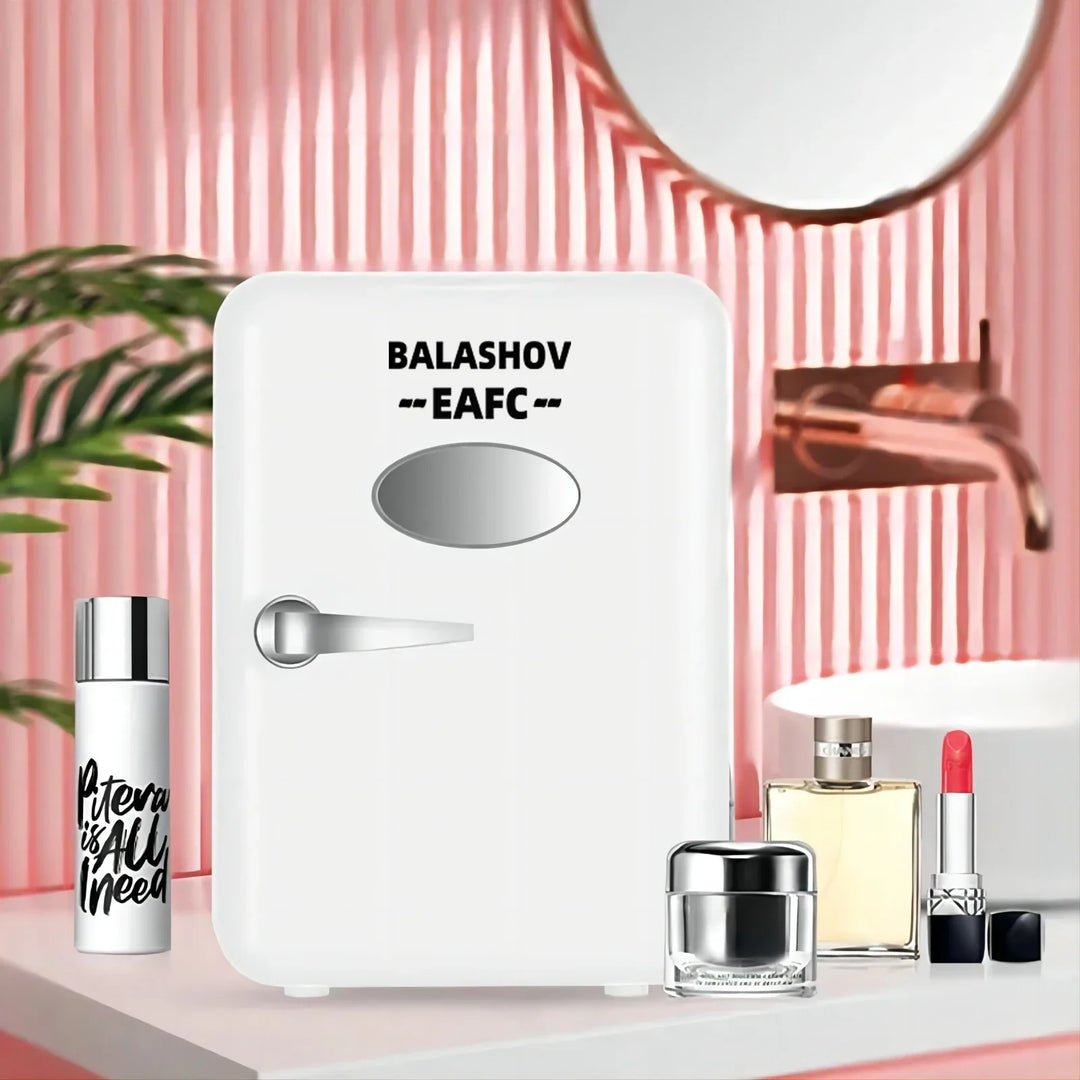 BALASHOV 4L Mini Refrigerator for Car and Home
