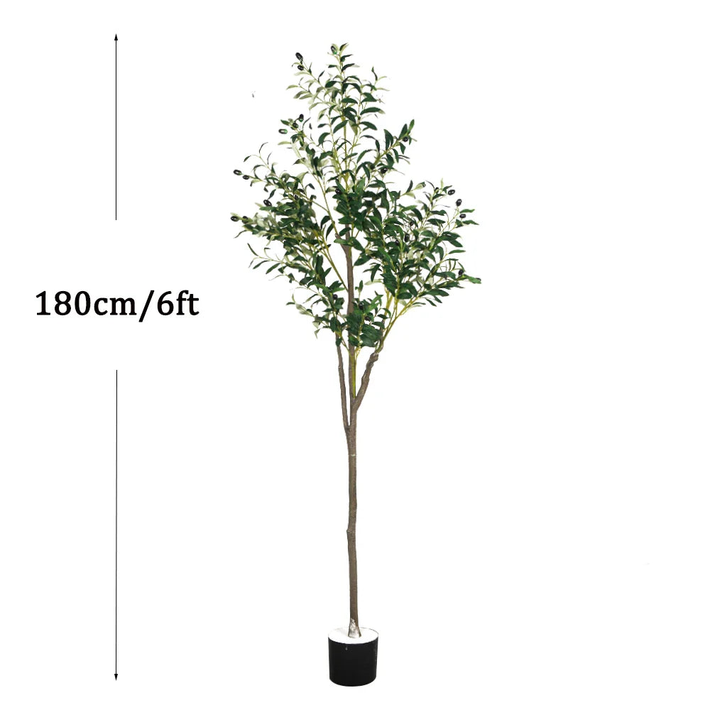 Large Artificial Palm Tree โ Tropical Home Decor