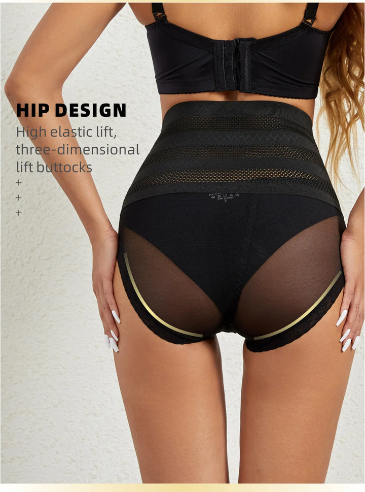 1PC Women's Bodyshaper Panties Belly Tightening Pants Body Lifting High Rise Tummy Control Hip Bottom Underwear Sexy Lingerie