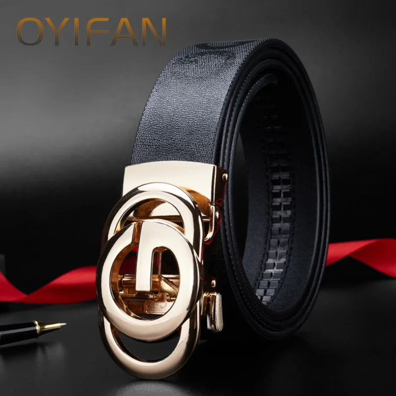 Luxury Brand Belt for Men Automatic Belt, Business Casual Fashion Designer Mens Belt 구찌 벨트