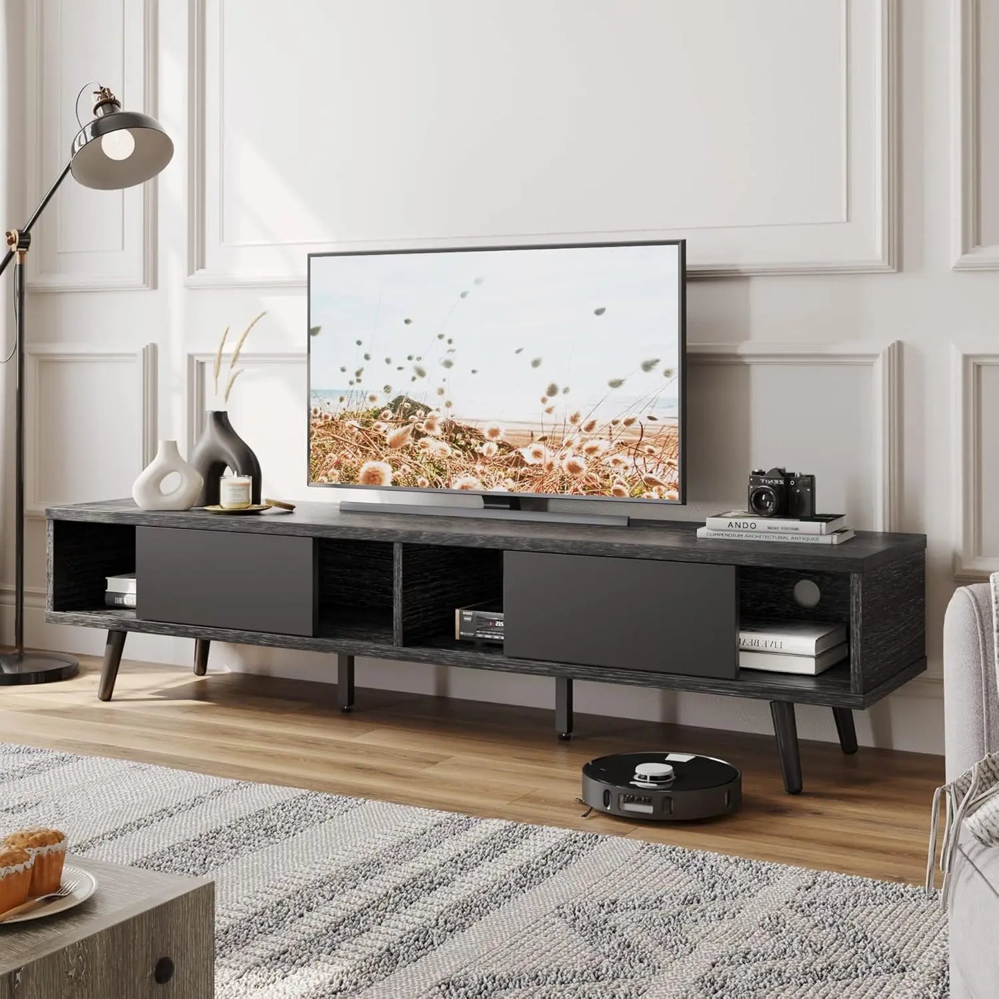 Mid-Century Modern TV Stand
