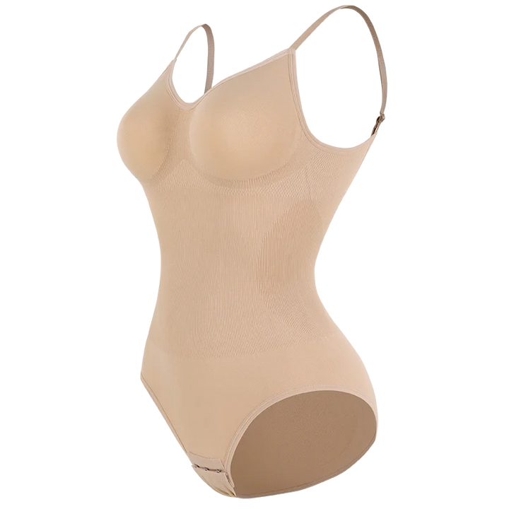 Low Back Bodysuits Shapewear for Women Open Crotch Body Shaper Seamless Tummy Control Push Up Corset Tank Top Backless Underwear